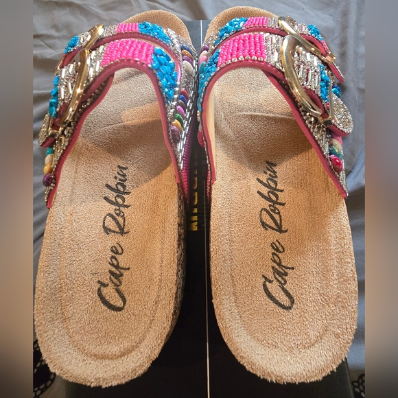 Beaded Sandals - Picture 6 of 7